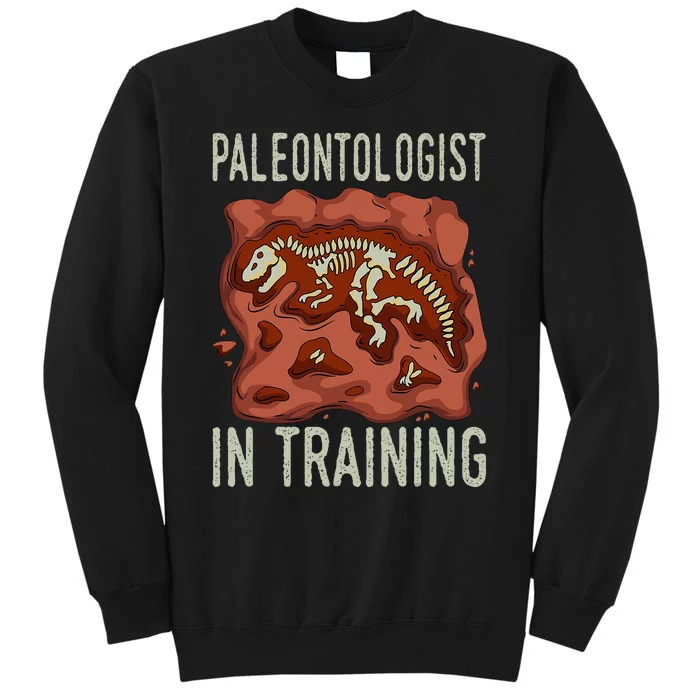 Future Paleontologist Paleontology Student Fossil Hunting Sweatshirt