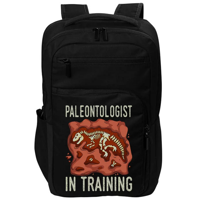 Future Paleontologist Paleontology Student Fossil Hunting Impact Tech Backpack