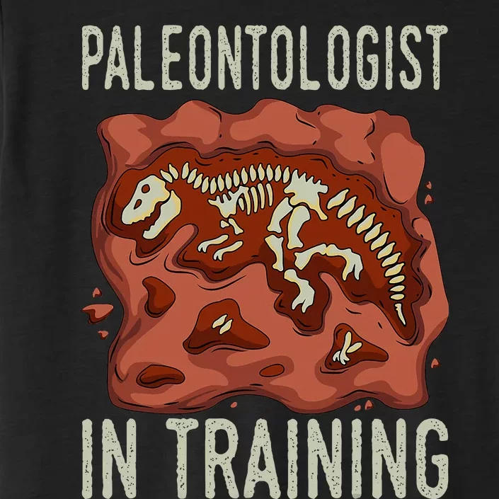 Future Paleontologist Paleontology Student Fossil Hunting ChromaSoft Performance T-Shirt