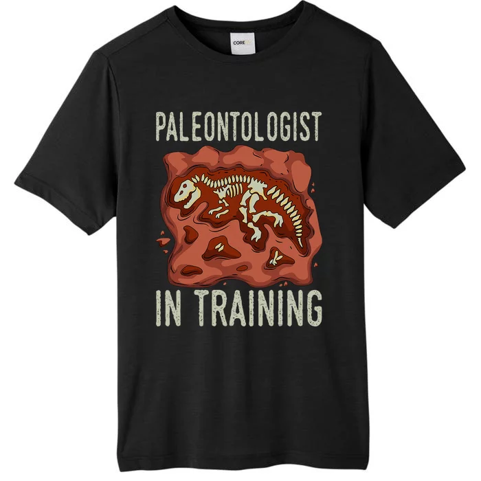 Future Paleontologist Paleontology Student Fossil Hunting ChromaSoft Performance T-Shirt