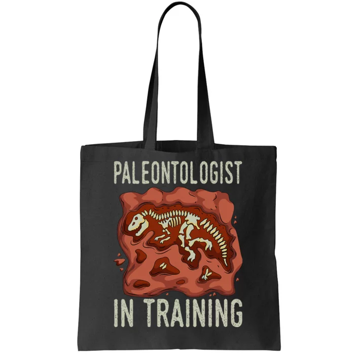 Future Paleontologist Paleontology Student Fossil Hunting Tote Bag