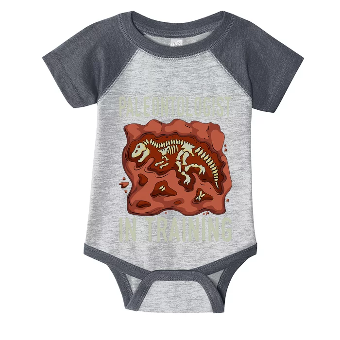 Future Paleontologist Paleontology Student Fossil Hunting Infant Baby Jersey Bodysuit