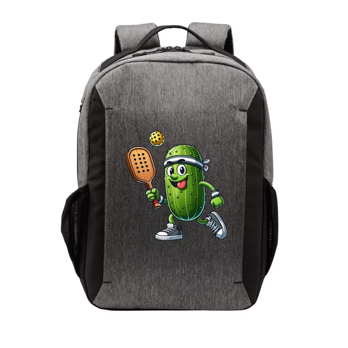 Funny Pickleball Player Paddleball Lover Vector Backpack