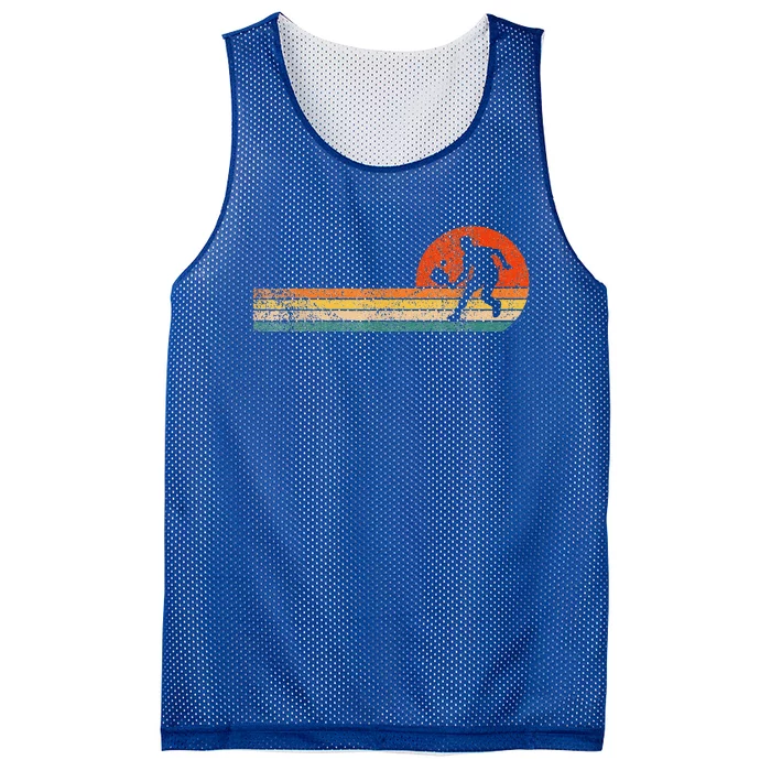 Funny Pickleball Paddle Pickleball Player Dink Vintage Mesh Reversible Basketball Jersey Tank