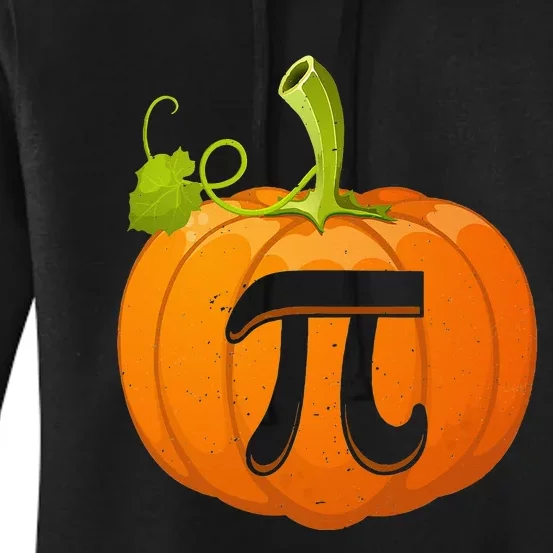 Funny Pumpkin Pie Math Teacher Halloween Thankgiving Pi Day Women's Pullover Hoodie