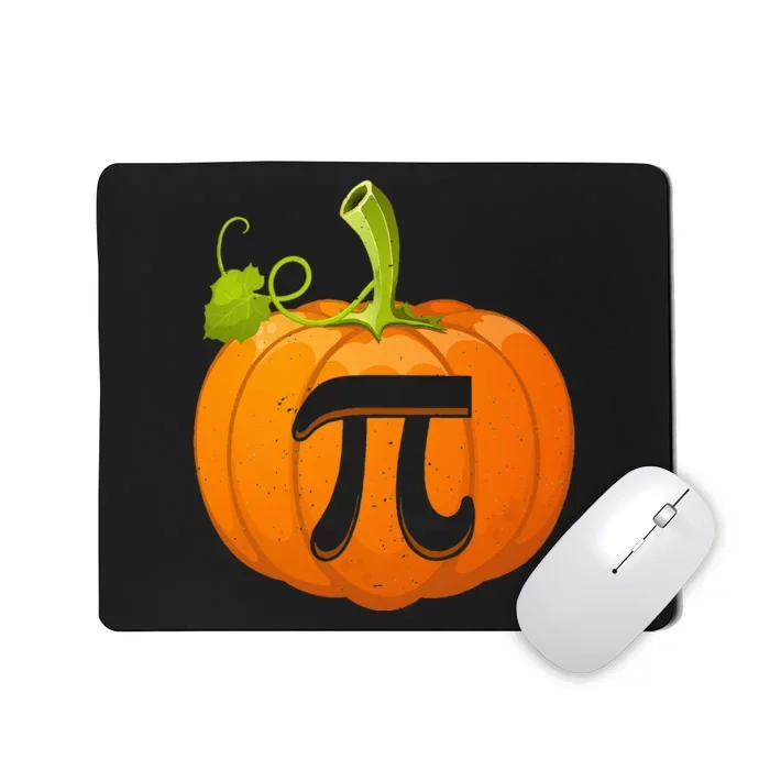 Funny Pumpkin Pie Math Teacher Halloween Thankgiving Pi Day Mousepad