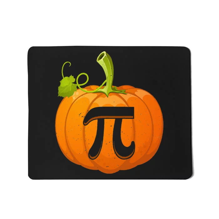 Funny Pumpkin Pie Math Teacher Halloween Thankgiving Pi Day Mousepad