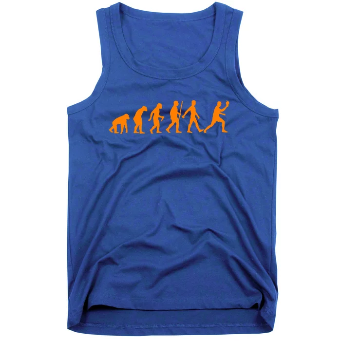 Funny Ping Pong Gift Table Tennis Player Evolution Gift Tank Top