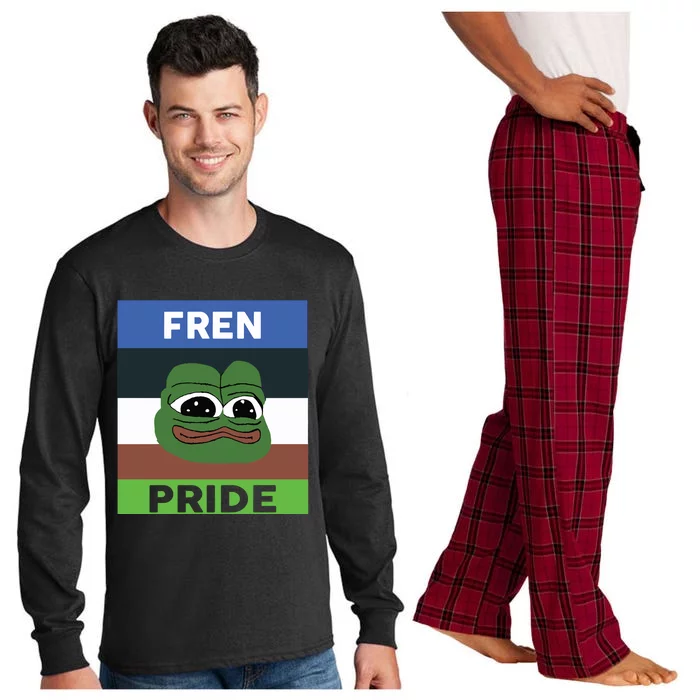 Fren Pride PEPE The Frog Long Sleeve Pajama Set