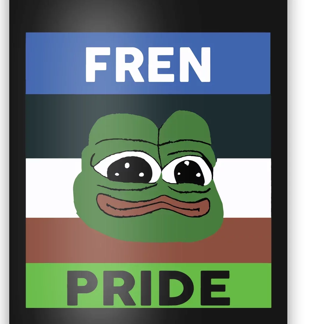 Fren Pride PEPE The Frog Poster