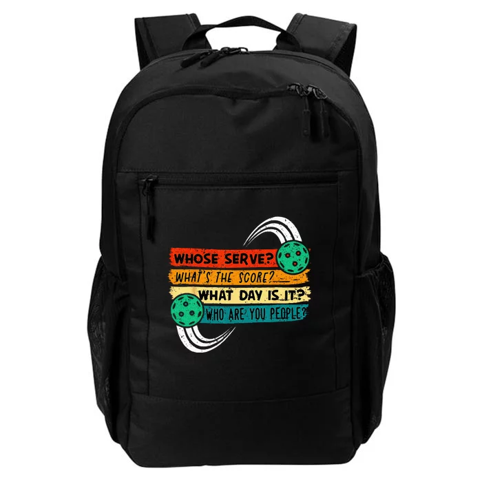 Funny Pickleball Player Pickleball Lover Pickleball Daily Commute Backpack