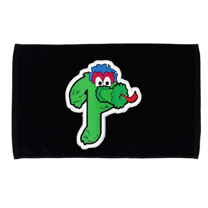 Funny Phanatic P Baseball Championship Microfiber Hand Towel