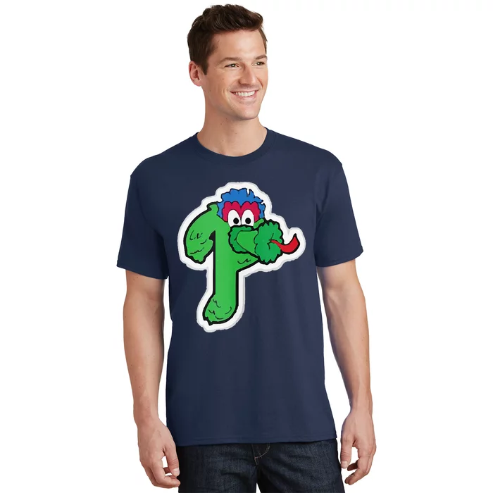 Funny Phanatic P Baseball Championship T-Shirt