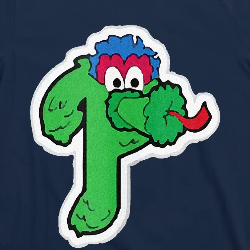 Funny Phanatic P Baseball Championship T-Shirt