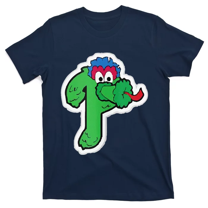 Funny Phanatic P Baseball Championship T-Shirt