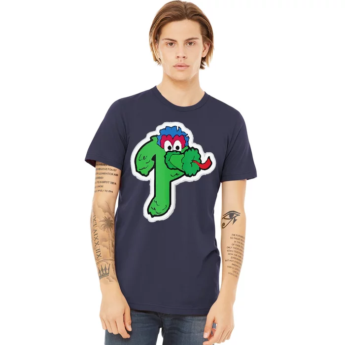 Funny Phanatic P Baseball Championship Premium T-Shirt