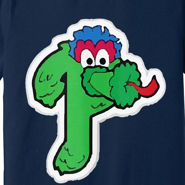 Funny Phanatic P Baseball Championship Premium T-Shirt