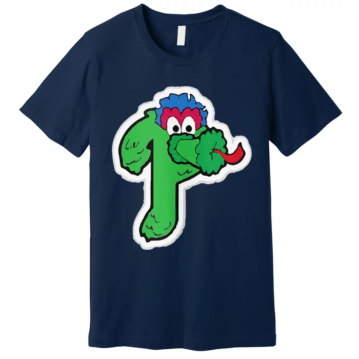 Funny Phanatic P Baseball Championship Premium T-Shirt