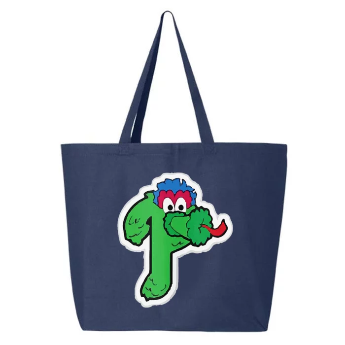 Funny Phanatic P Baseball Championship 25L Jumbo Tote