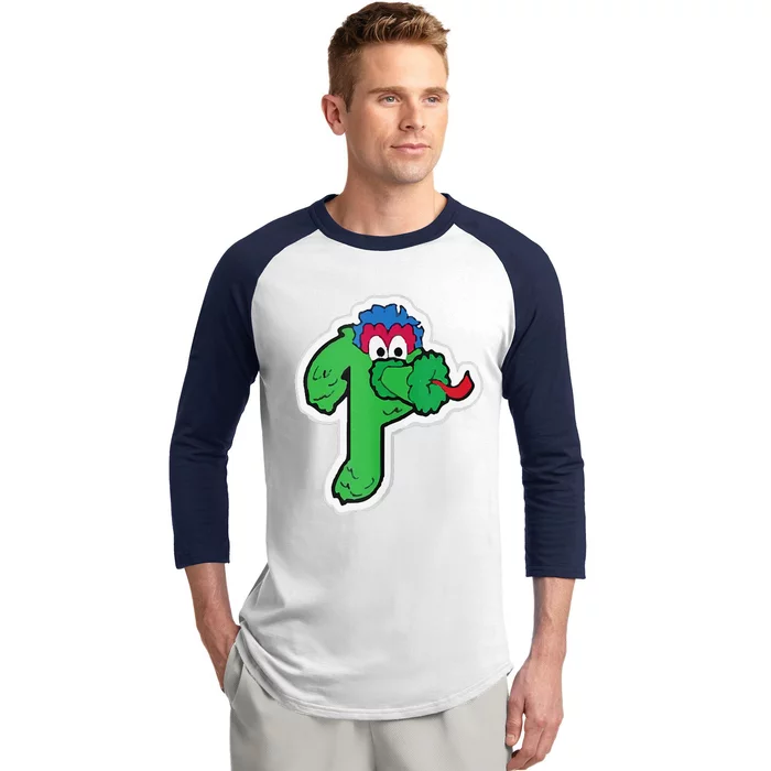 Funny Phanatic P Baseball Championship Baseball Sleeve Shirt