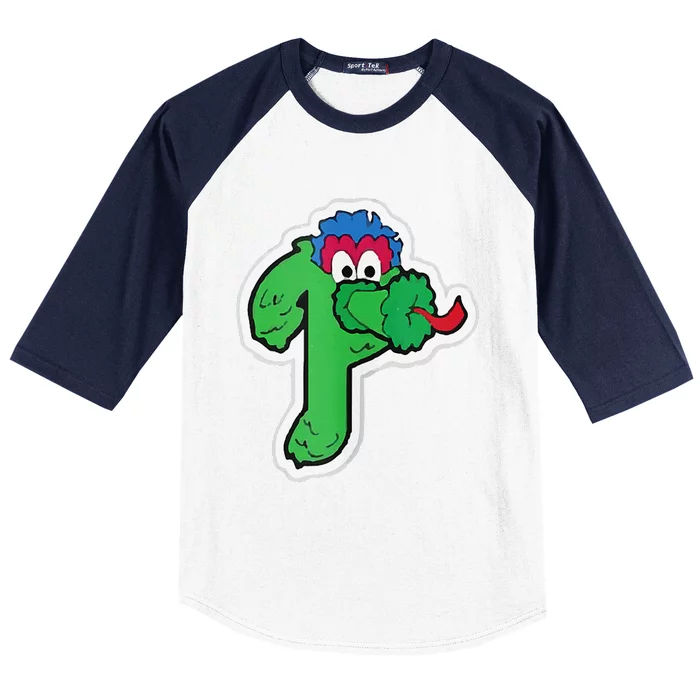 Funny Phanatic P Baseball Championship Baseball Sleeve Shirt