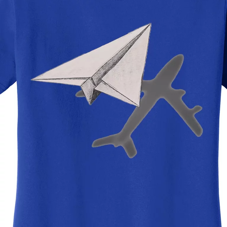 Paper Airplane T-Shirt