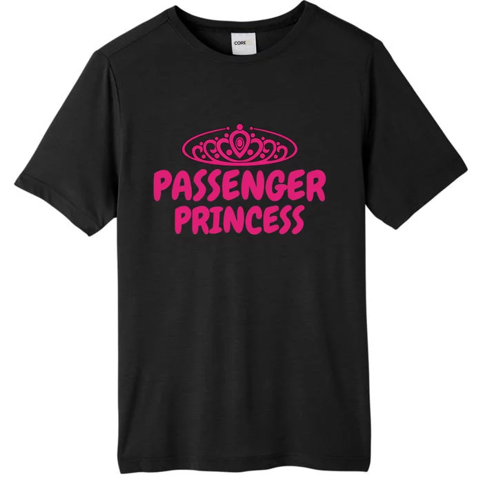 Funny Passenger Princess ChromaSoft Performance T-Shirt