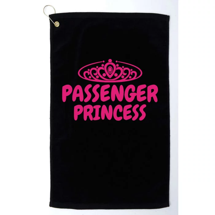 Funny Passenger Princess Platinum Collection Golf Towel