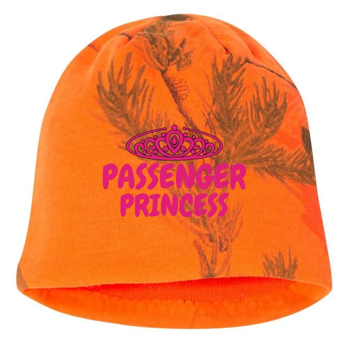 Funny Passenger Princess Kati - Camo Knit Beanie