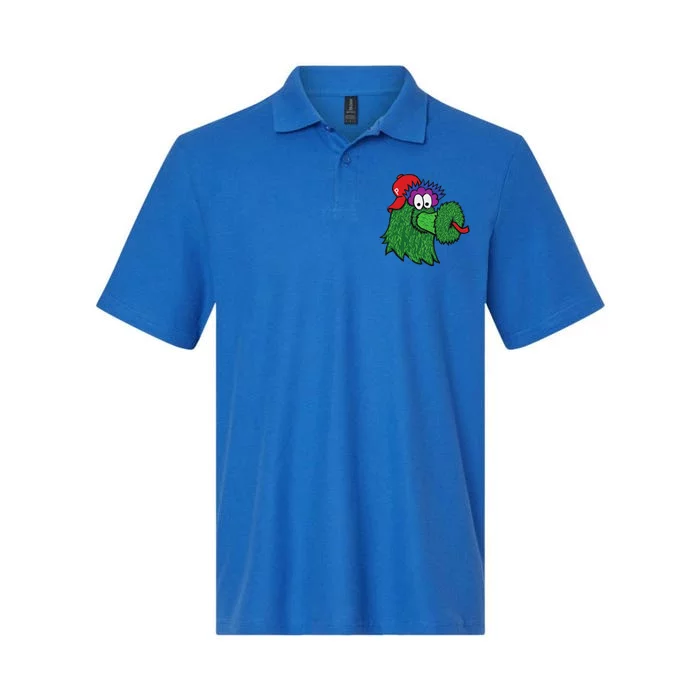 Funny Phanatic P Apreal Softstyle Adult Sport Polo