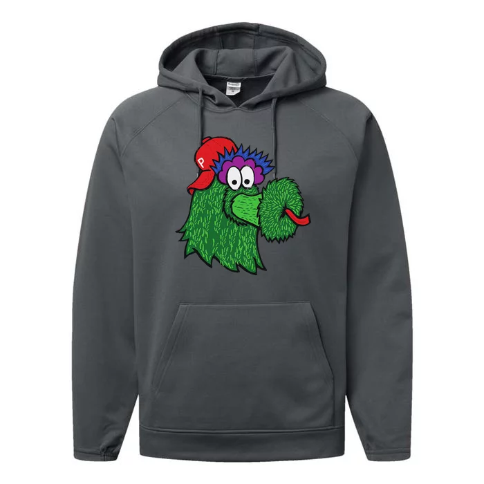 Funny Phanatic P Apreal Performance Fleece Hoodie