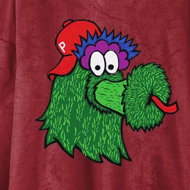 Funny Phanatic P Apreal Hooded Wearable Blanket