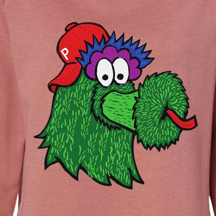 Funny Phanatic P Apreal Womens California Wash Sweatshirt