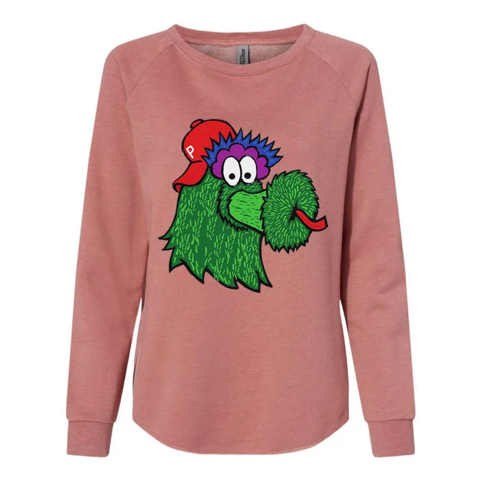 Funny Phanatic P Apreal Womens California Wash Sweatshirt