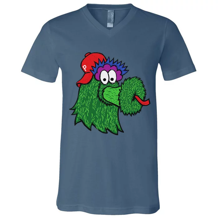 Funny Phanatic P Apreal V-Neck T-Shirt