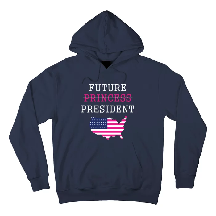 Future President Presidents Day 4th July Baby Girl Hoodie