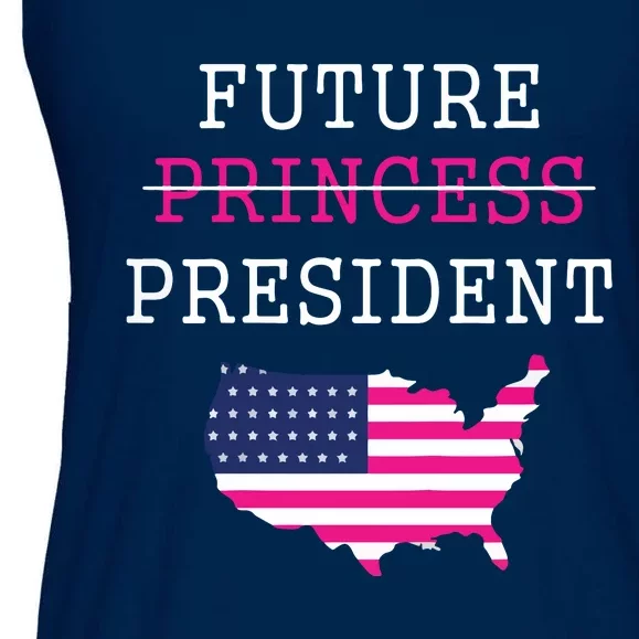 Future President Presidents Day 4th July Baby Girl Ladies Essential Flowy Tank