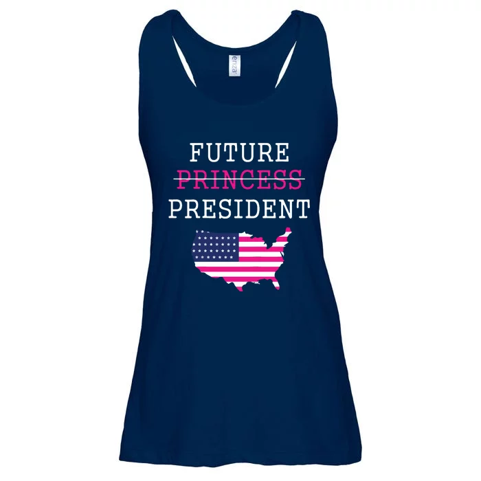 Future President Presidents Day 4th July Baby Girl Ladies Essential Flowy Tank