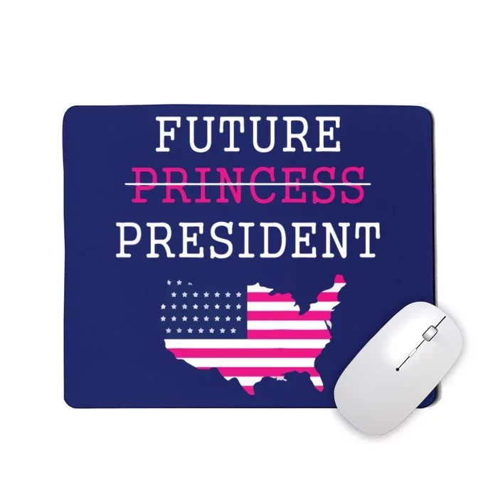 Future President Presidents Day 4th July Baby Girl Mousepad