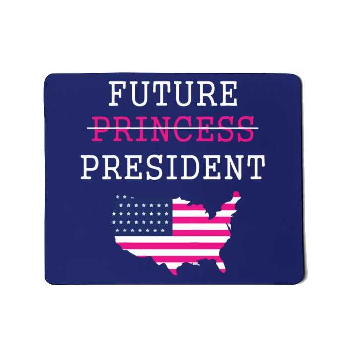 Future President Presidents Day 4th July Baby Girl Mousepad