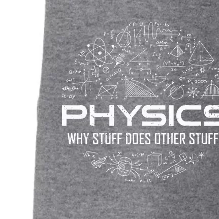 Funny Physics Physics Science Physicist Physics Humor Doggie 3-End Fleece Hoodie