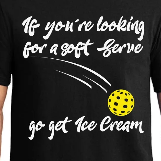 Funny Pickleball Pun for Paddleball Lover Player Pajama Set