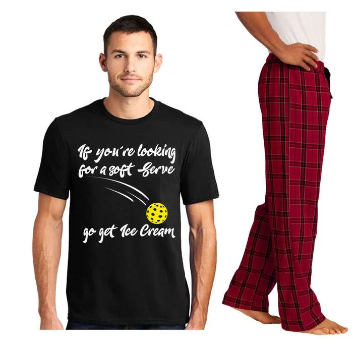 Funny Pickleball Pun for Paddleball Lover Player Pajama Set