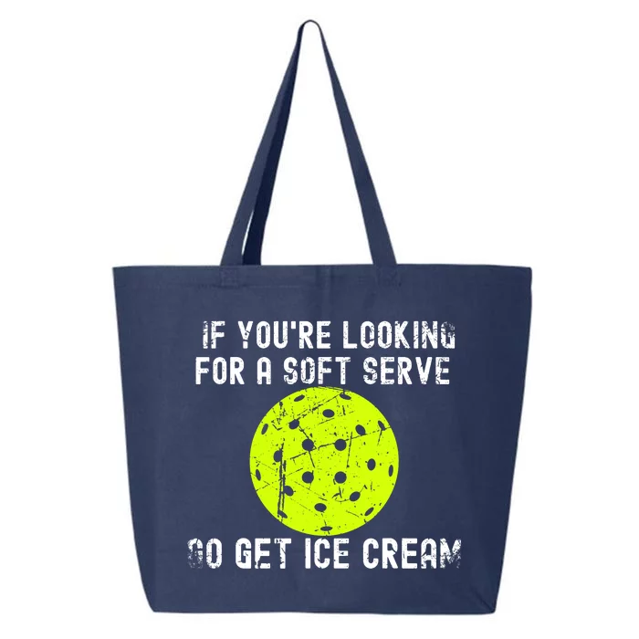 Funny Pickleball Pun For Pickleball Player Game Day 25L Jumbo Tote