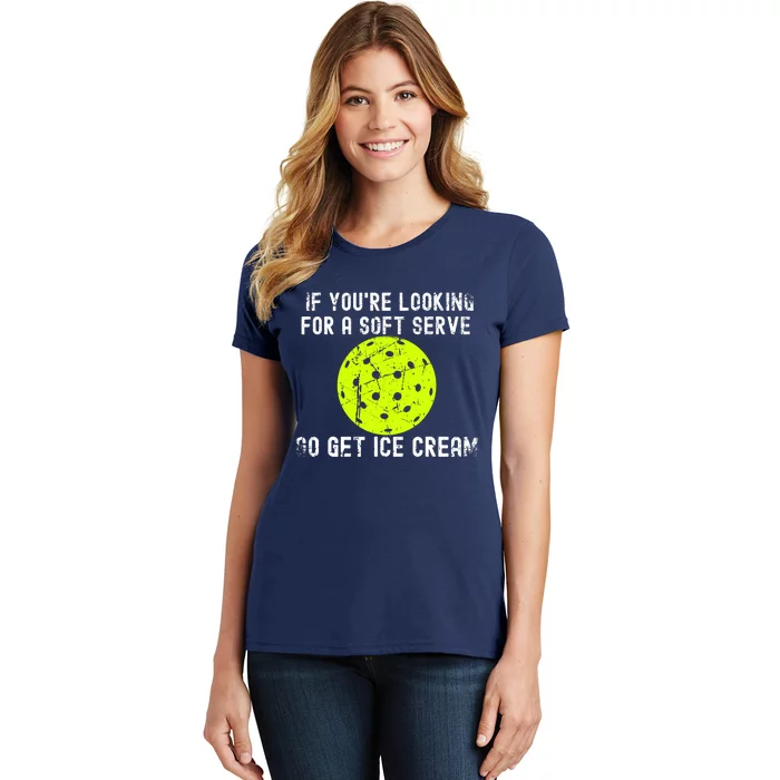 Funny Pickleball Pun For Pickleball Player Game Day Women's T-Shirt