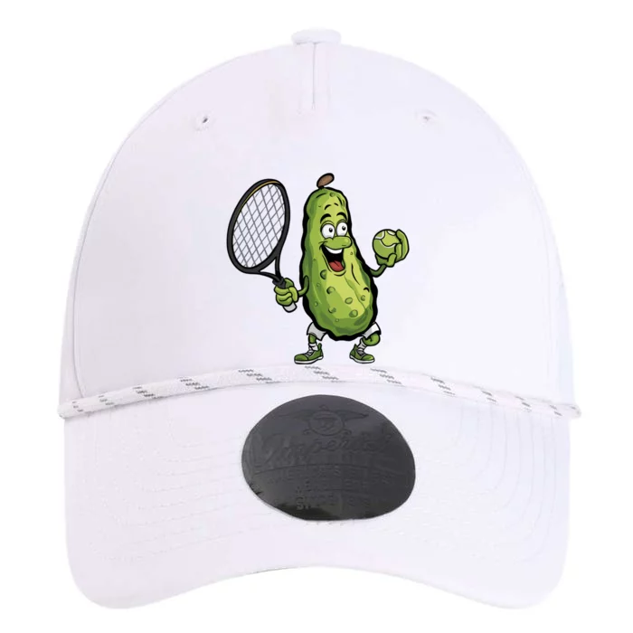 Funny Pickleball Player Paddleball Lover Funny Cucumber Meaningful Gift Performance The Dyno Cap