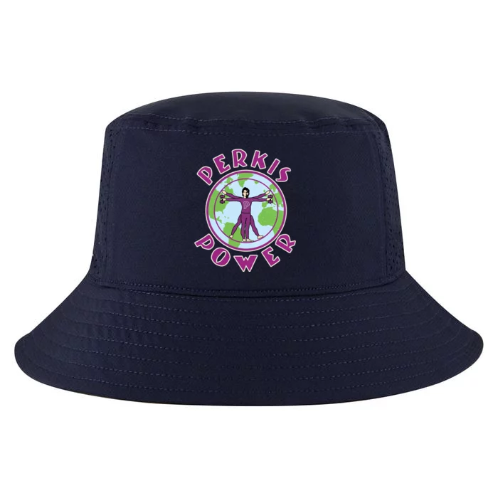 Funny Perkis Power Fitness Logo Cool Comfort Performance Bucket Hat