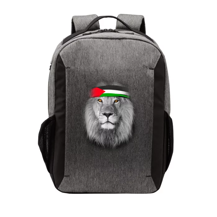 Free Palestine Palestinian Lion Cute Gift Vector Backpack