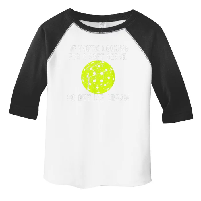 Funny Pickleball Pun For Pickleball Player Game Day Toddler Fine Jersey T-Shirt