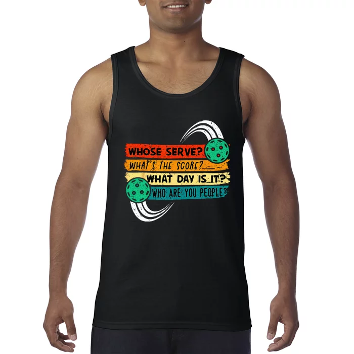 Funny Pickleball Player Pickleball Lover Pickleball Tank Top